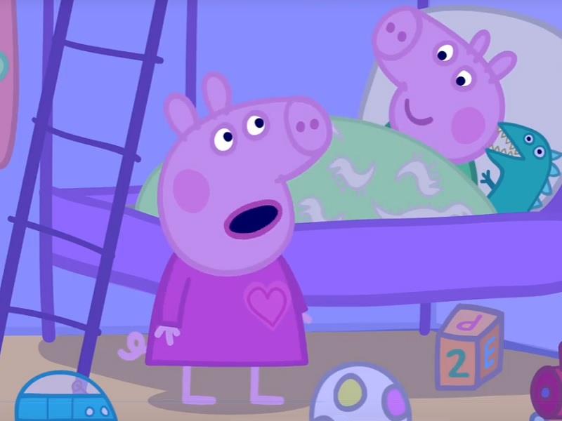 Peppa Pig S04E17 Bedtime Story