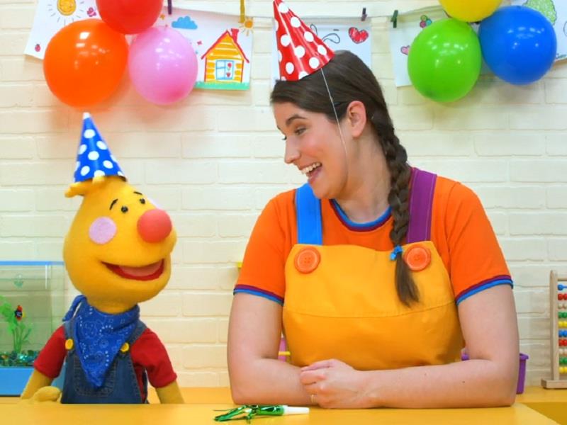 Celebrate Sesame Streets 50th Birthday