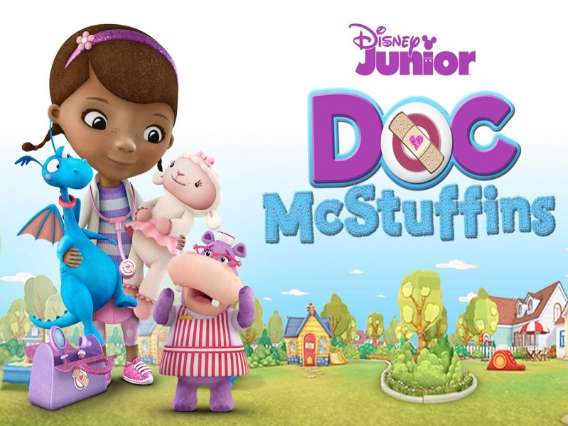 دکتر مک استافینز (Doc McStuffins)