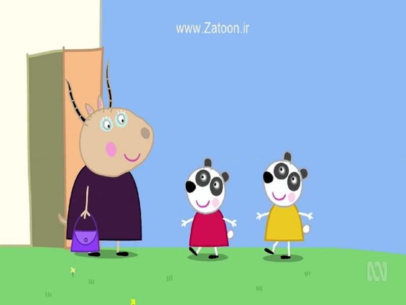 The Panda Twins