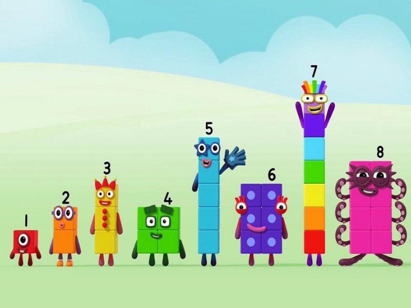 Number Blocks-فصل اول-فشرده