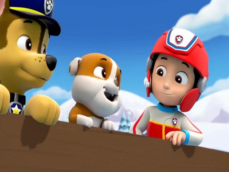 Pups Get a Rubble