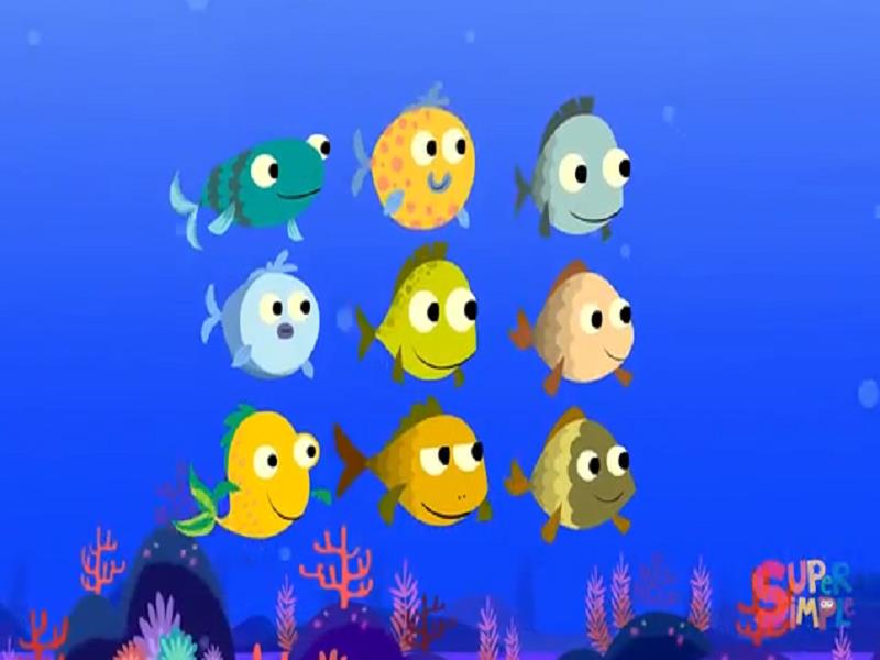 Ten Little Fishies