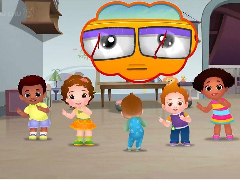 Wheels On The Bus Game
