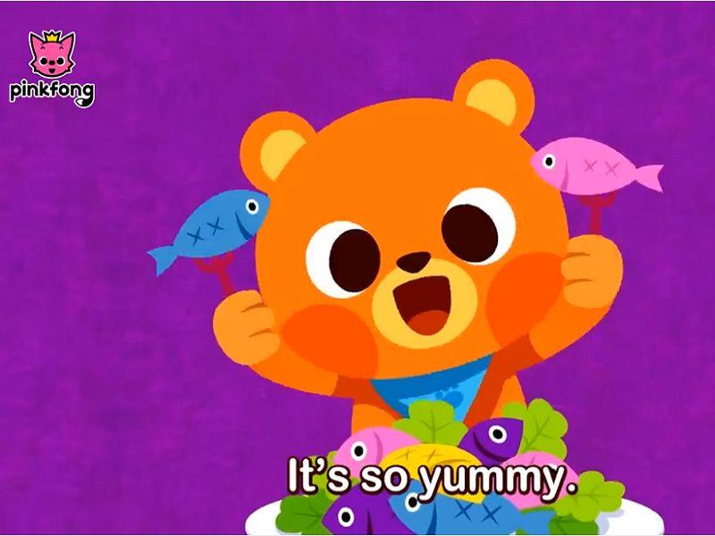 Daddy Bear and Baby Bear