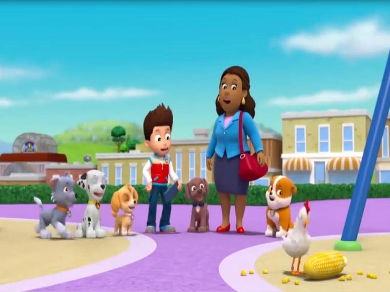 S02E17 Pups Save a Wedding