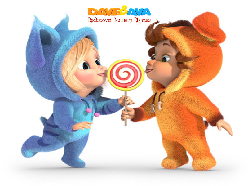مجموعه موزیکال و آموزشی دیو و اوا Dave and Ava