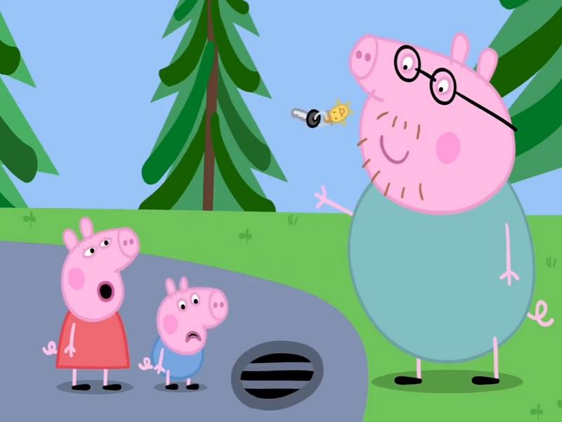 Peppa Pig S04E18 Lost Keys