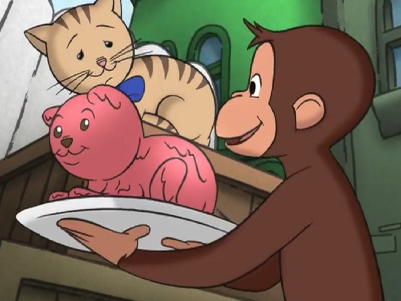 مجموعه Curious George-بخش دوم