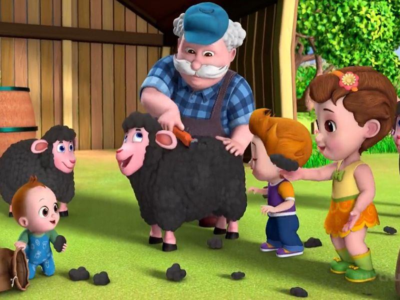 Baa Baa Black Sheep