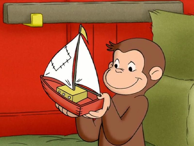 مجموعه Curious George