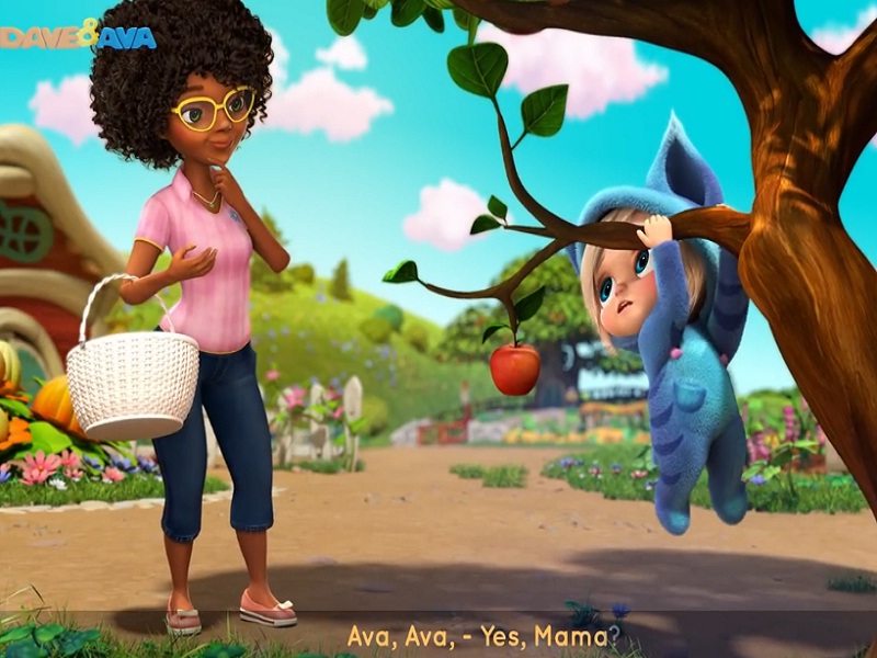 Dave and Ava  بخش سوم