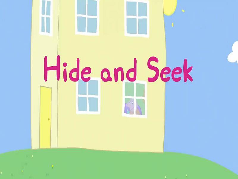 Hide and Seek
