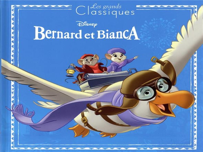 Les aventures de Bernard et Bianca