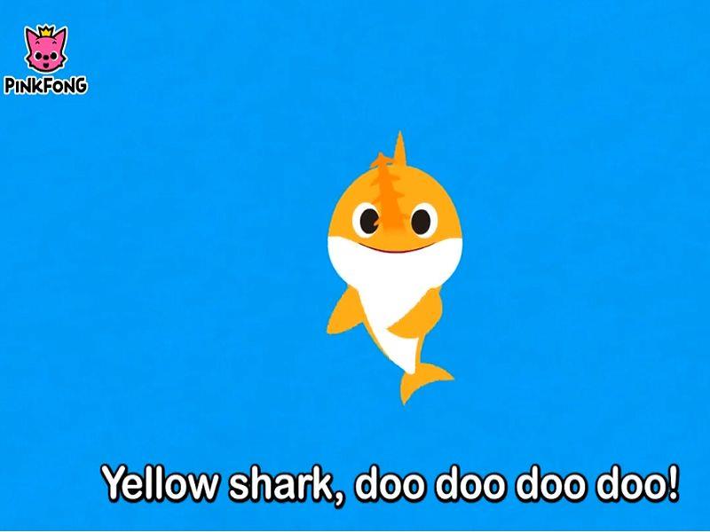 Baby Yellow Shark Spell