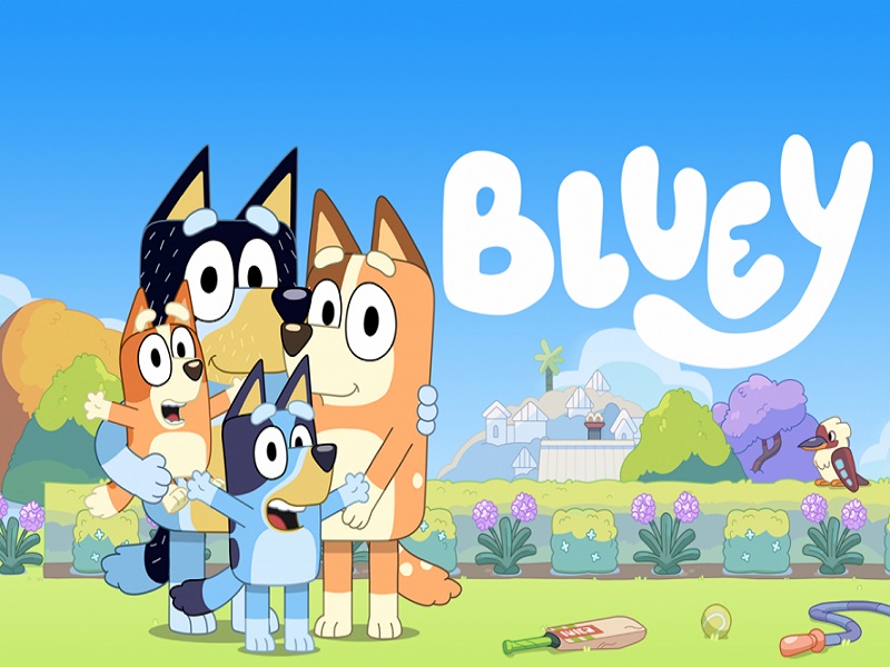 سگی به اسم Bluey