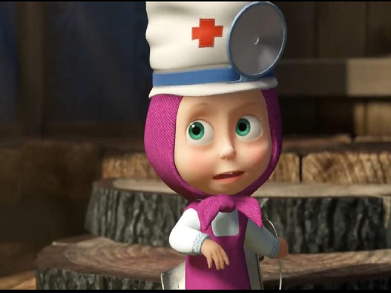 16 Get Well Soon 720p MashaBear