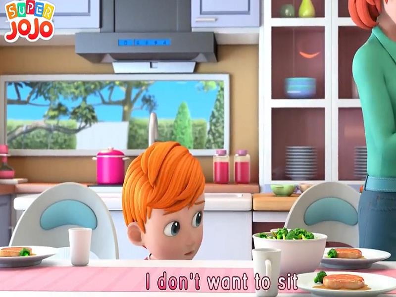 34 superjojo table manners