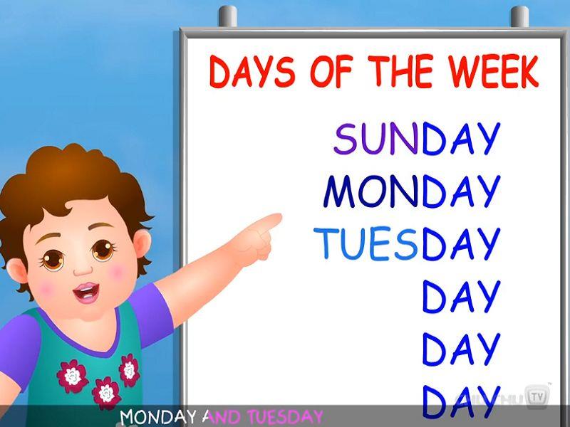 Days of the Week