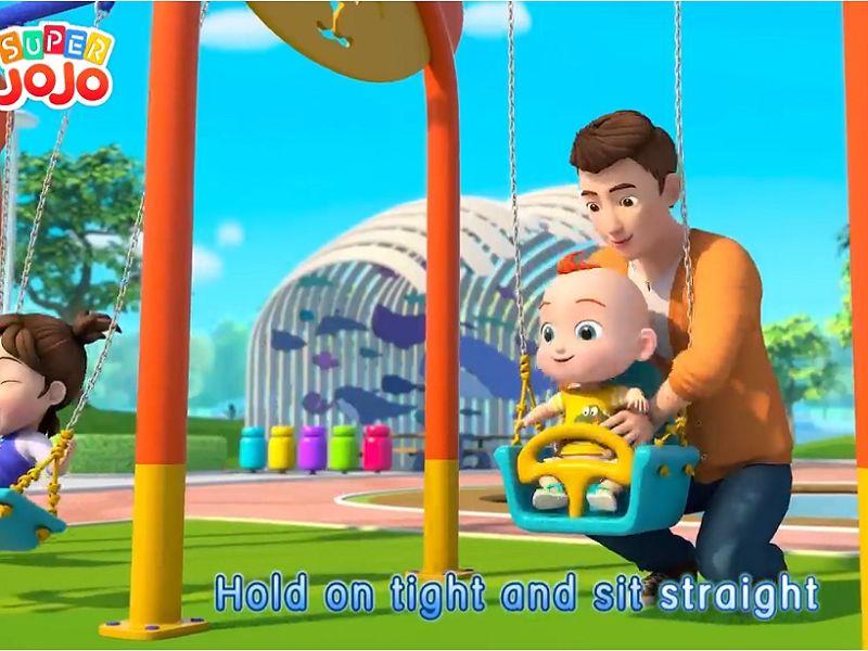 Lets Play in the Park Playground