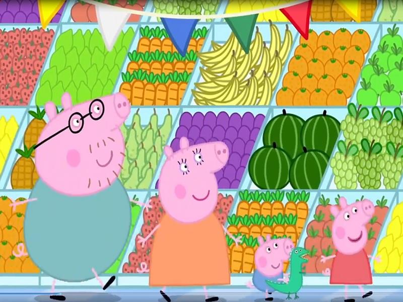 Peppa Pig S04E45 Fruit
