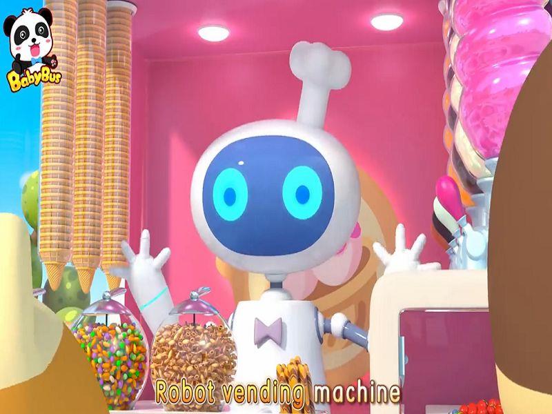 Ice Cream Vending  Machine