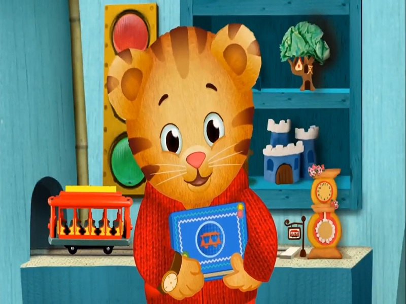 فصل دوم-  Daniel Tiger