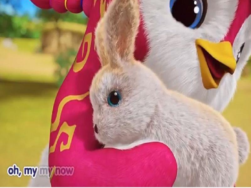 Cute Little Bunny
