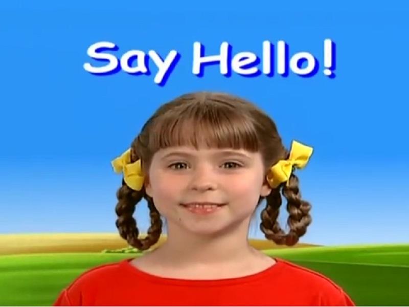 02 Say Hello