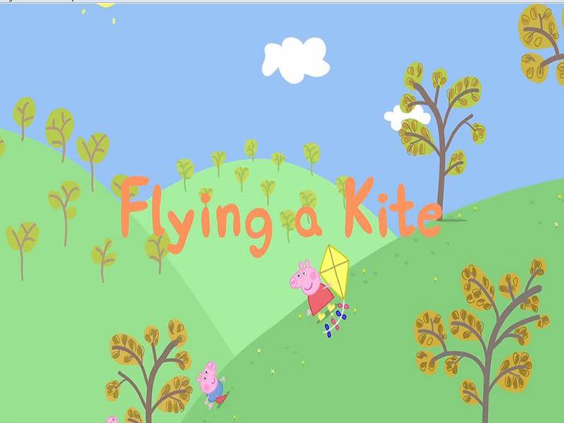 Flying a Kite