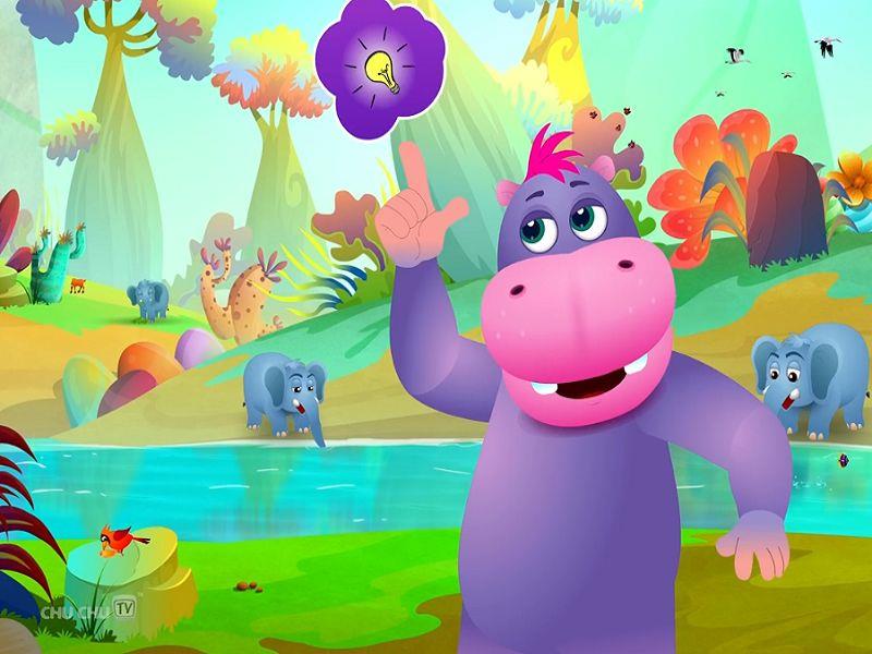 Finger Family Hippo