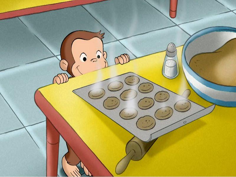 Curious George S01E11 Takes a Job