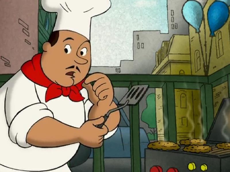 S01E38 The Truth About George Burgers