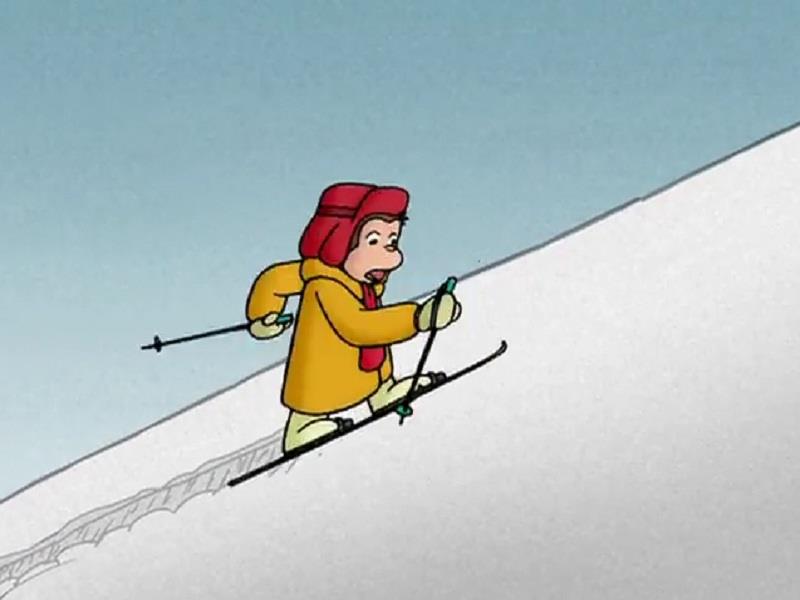 S01E45 Ski Monkey