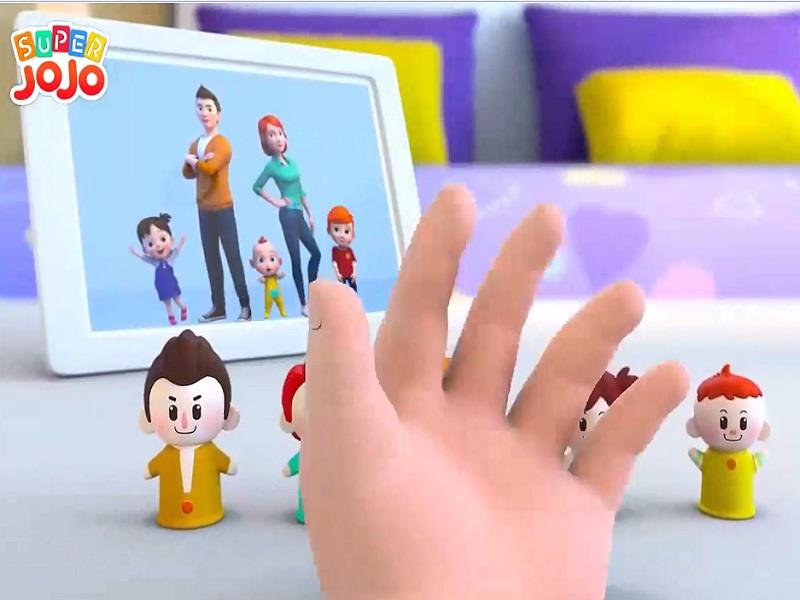46 superjojo finger family