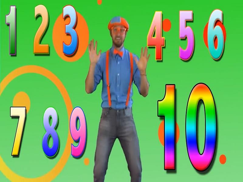 Numbers Song