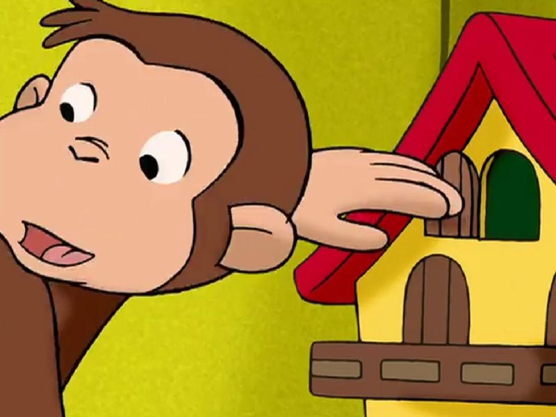 مجموعه Curious George -بخش اول