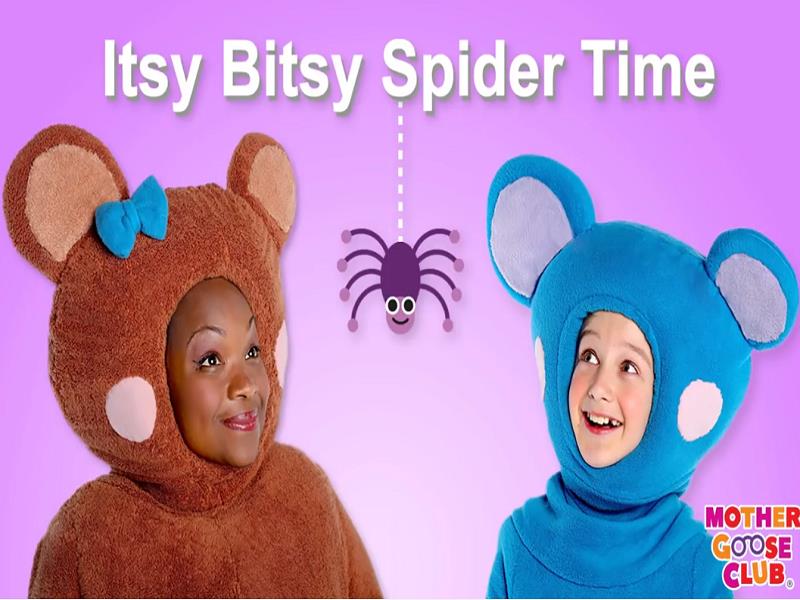 Itsy Bitsy Spider Time