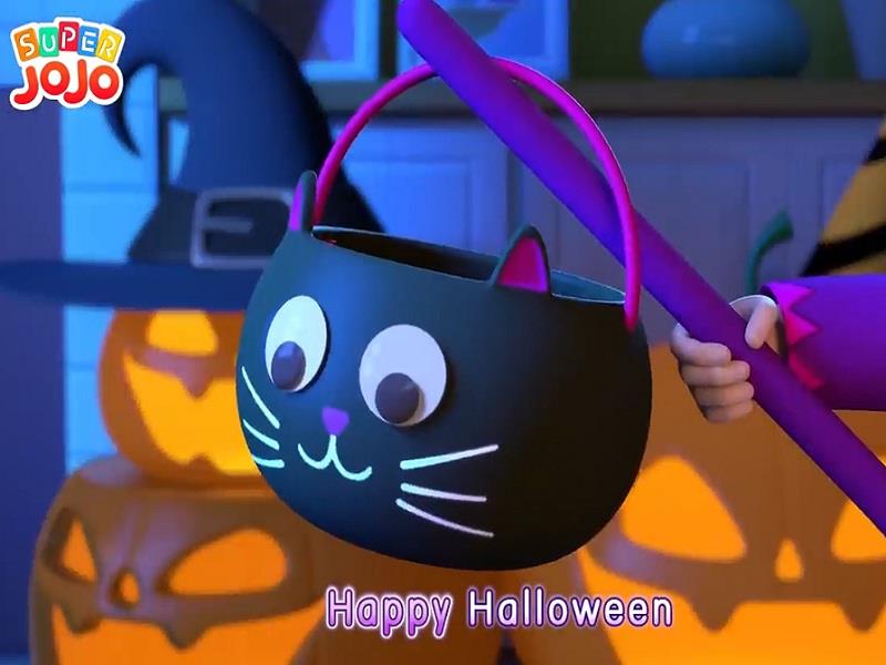 59 superjojo Happy Halloween boom ba boom