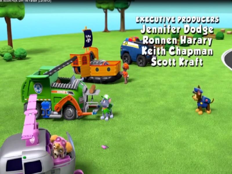 S02E06 Pups Save the Parade