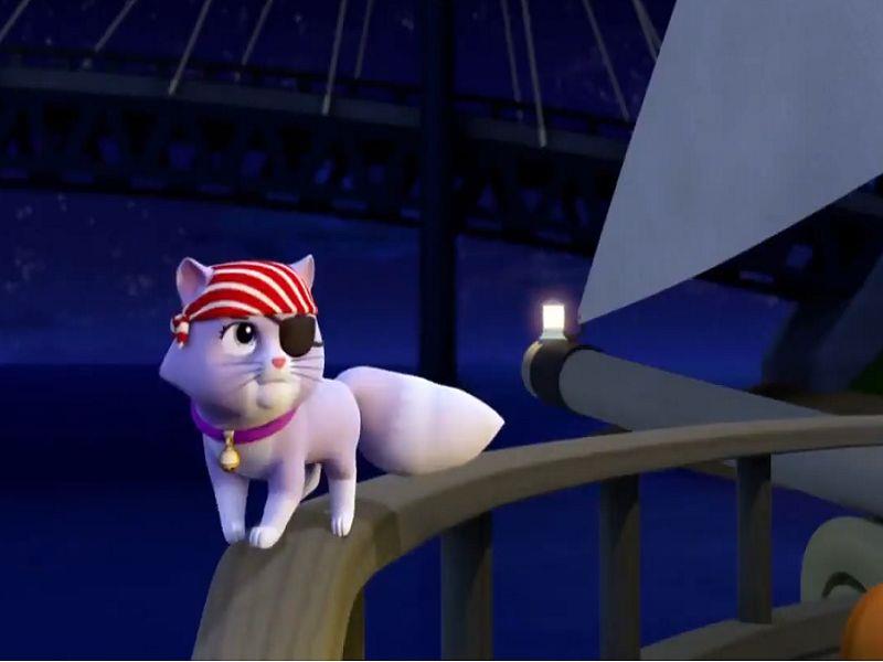 Pups and the Ghost Pirate