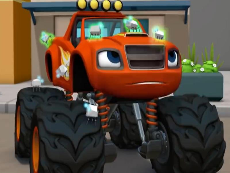 Bouncy Tires