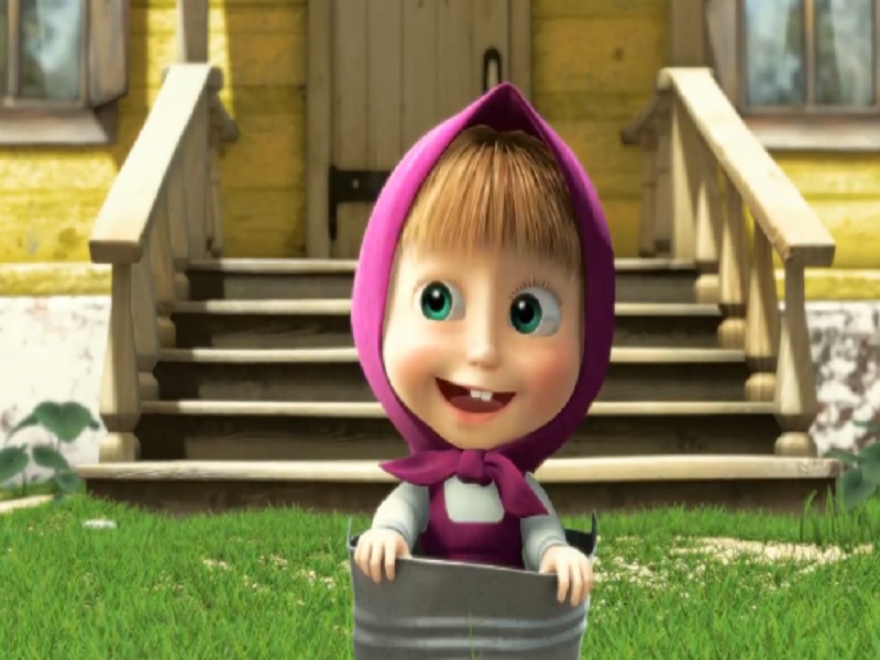 ماشا و خرسه Masha and The Bear