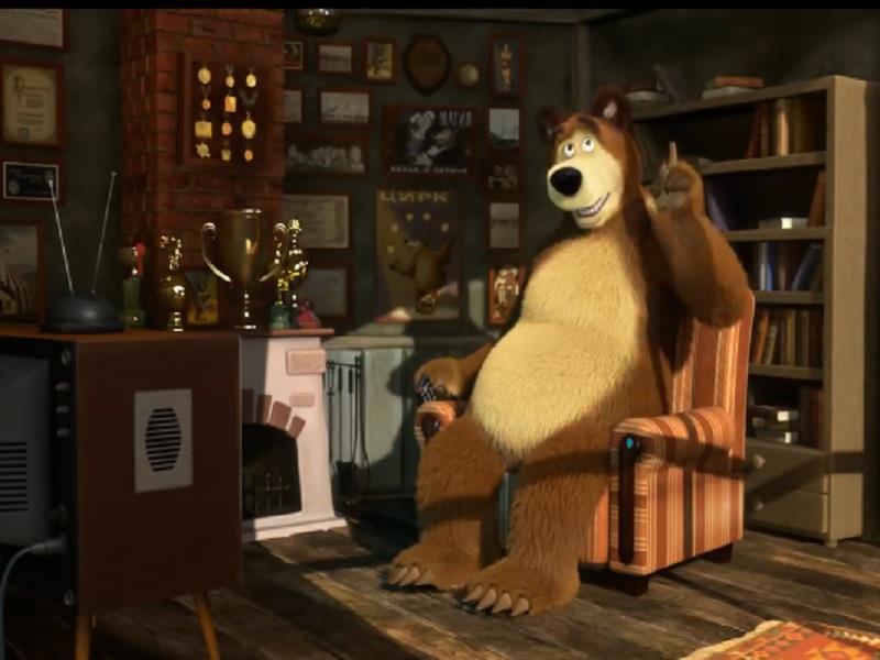 08 Gone Fishing 720p MashaBear