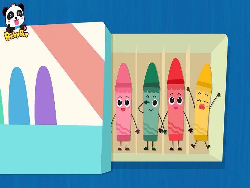 Colors Crayons