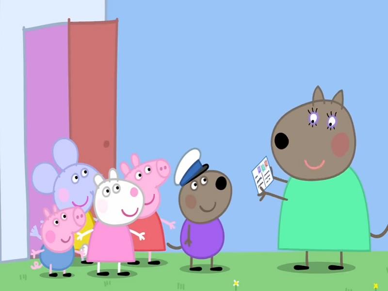 Peppa Pig S04E15 Captain Daddy Dog