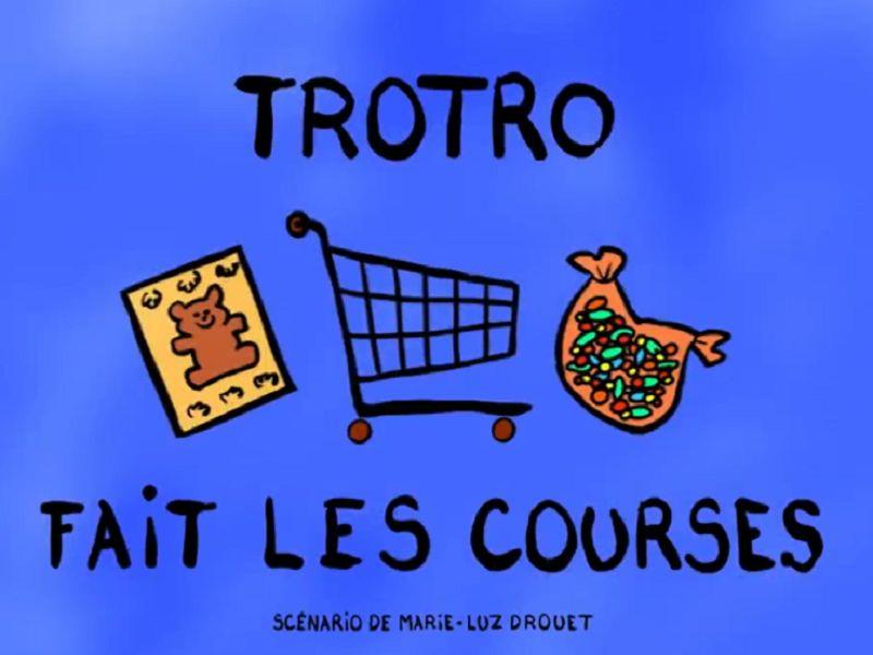 TROTRO fait les courses