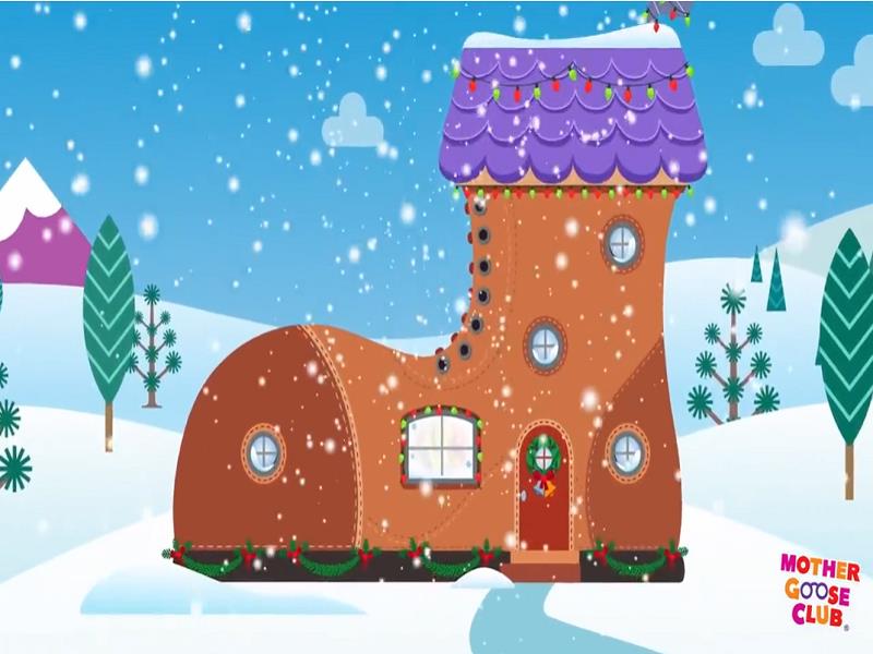 Elves in Santa's  christmas