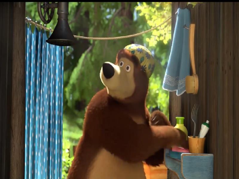 20 Stripes And Whiskers 720p MashaBear