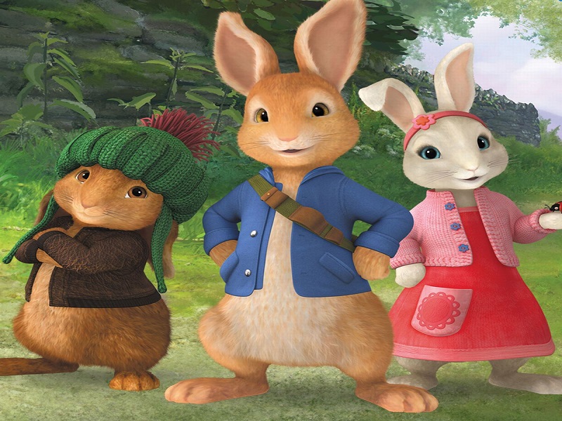 Peter Rabbit  پیتر خرگوشه